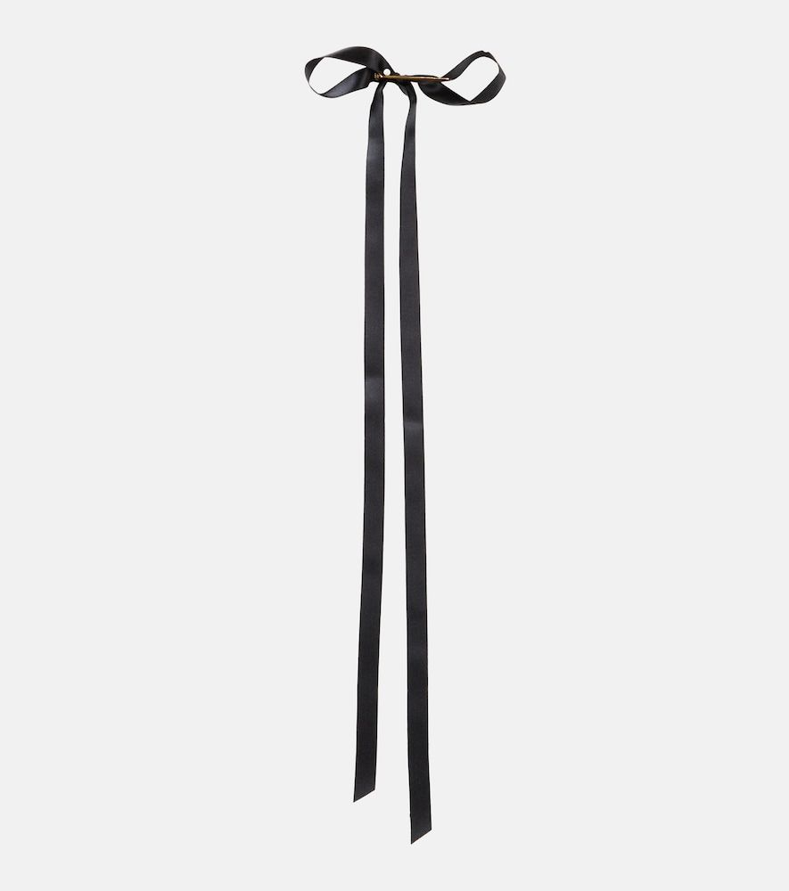 Gretta bow-detail bobby pins - Jennifer Behr - Modalova