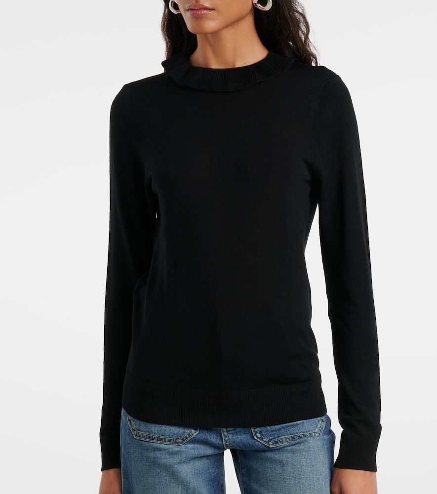 Jersey de cuello alto Bobbie de lana - Nili Lotan - Modalova