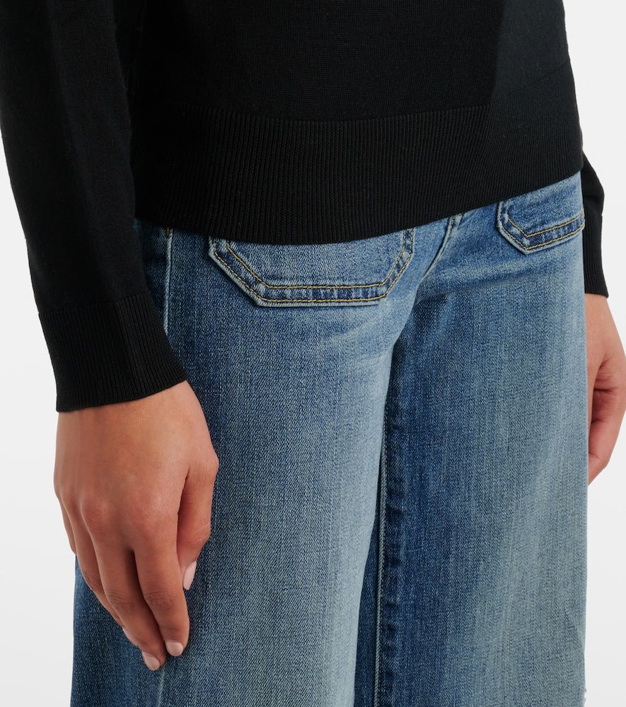 Jersey de cuello alto Bobbie de lana - Nili Lotan - Modalova