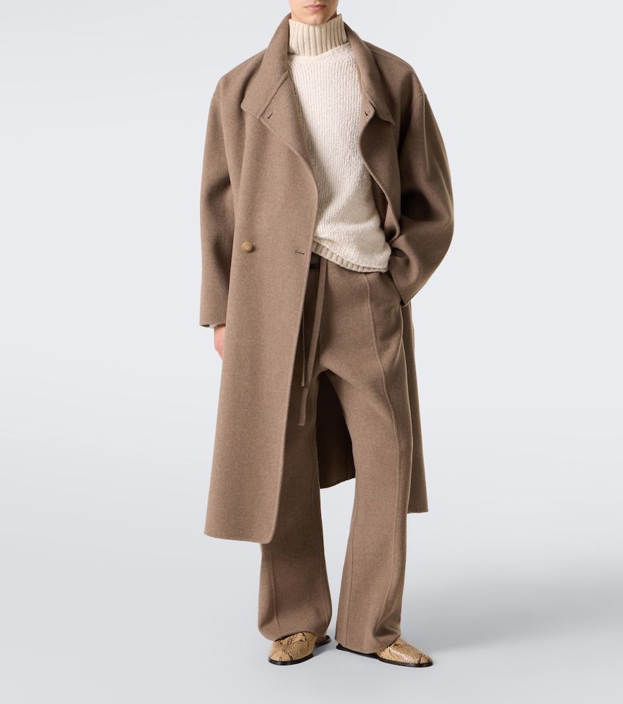 Fear of God Mules de piel grabada - Fear of God - Modalova