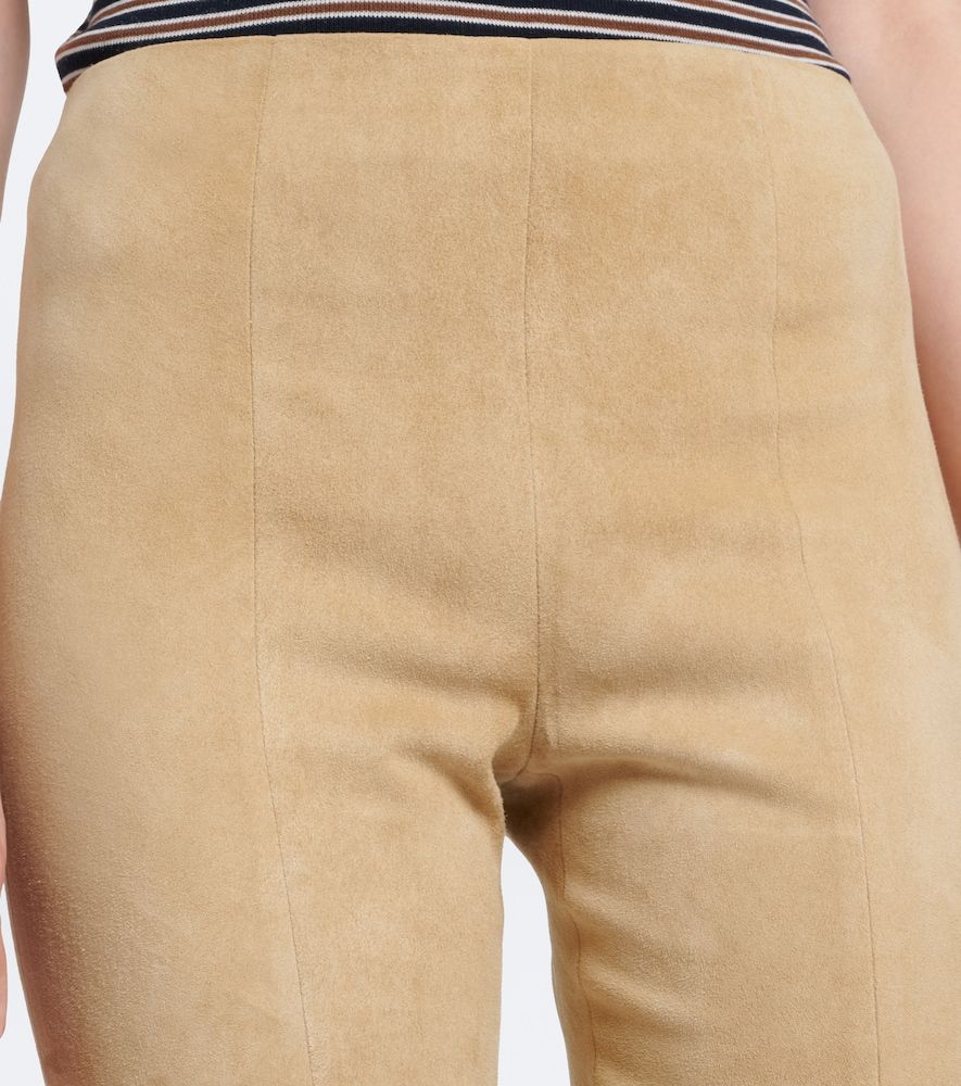 Stouls Gege suede flared pants - Stouls - Modalova