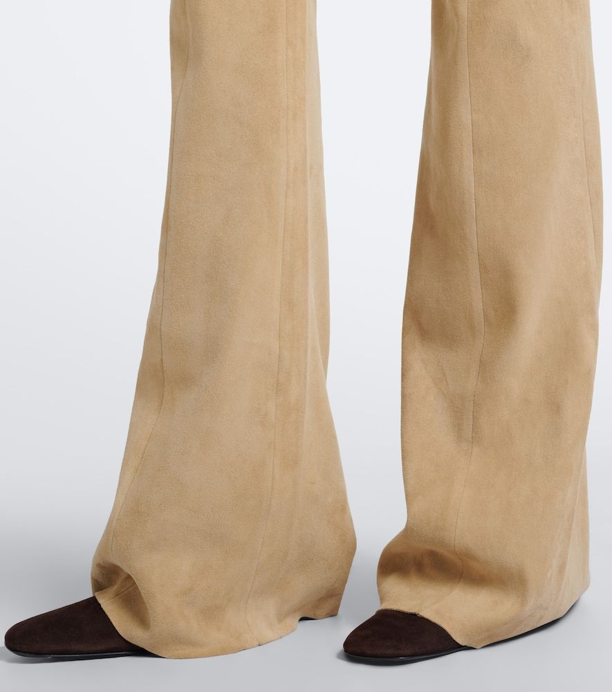 Stouls Gege suede flared pants - Stouls - Modalova