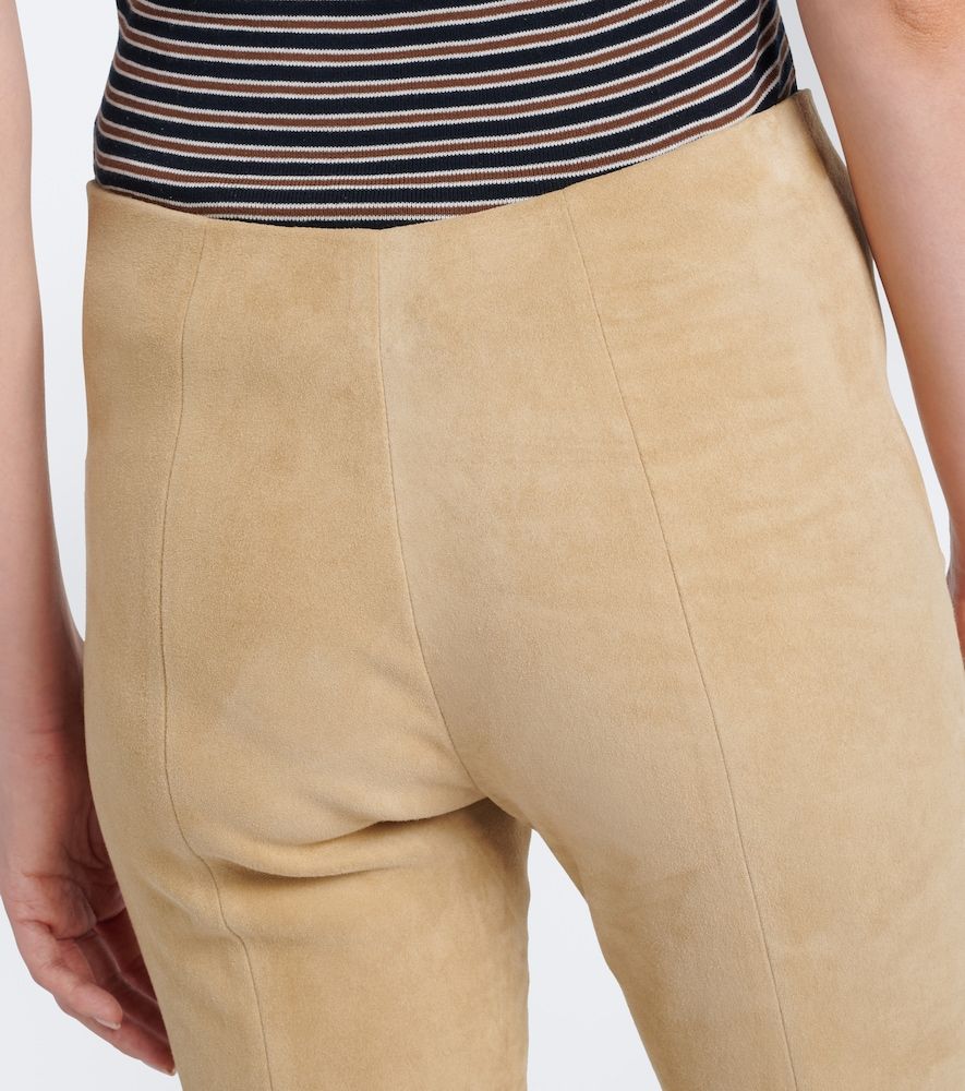 Stouls Gege suede flared pants - Stouls - Modalova