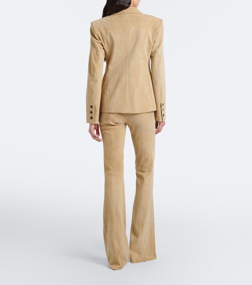 Stouls Gege suede flared pants - Stouls - Modalova
