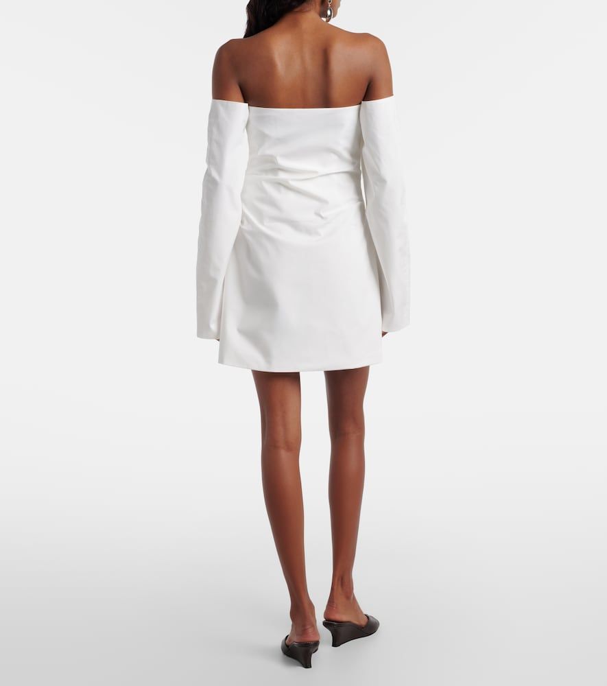 Vestido corto Martina de popelín de algodón - SIR - Modalova