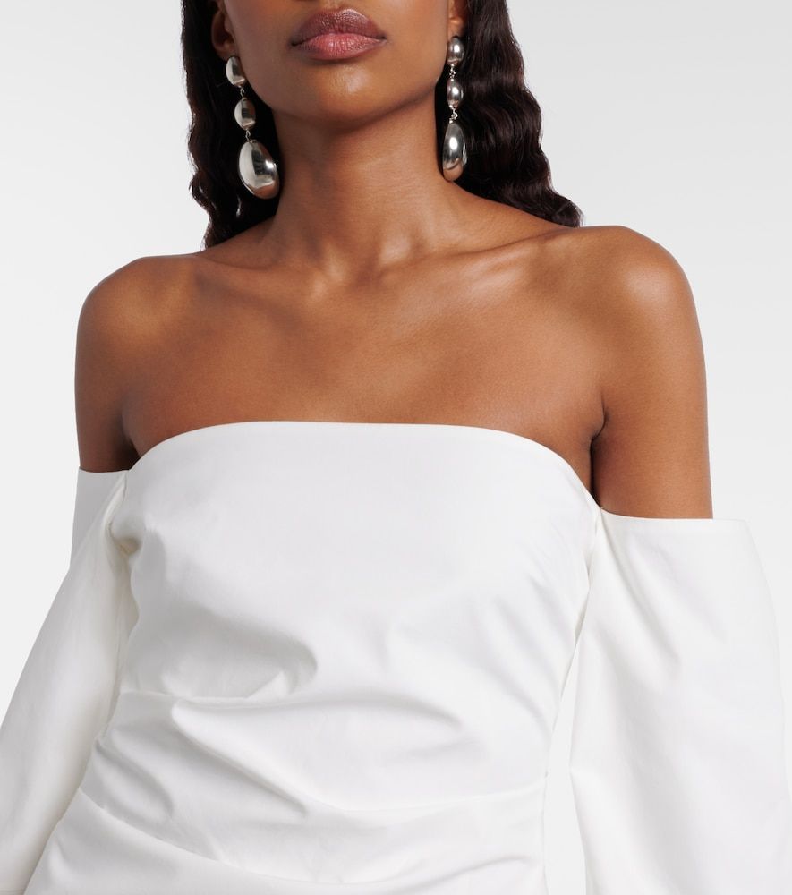 Vestido corto Martina de popelín de algodón - SIR - Modalova