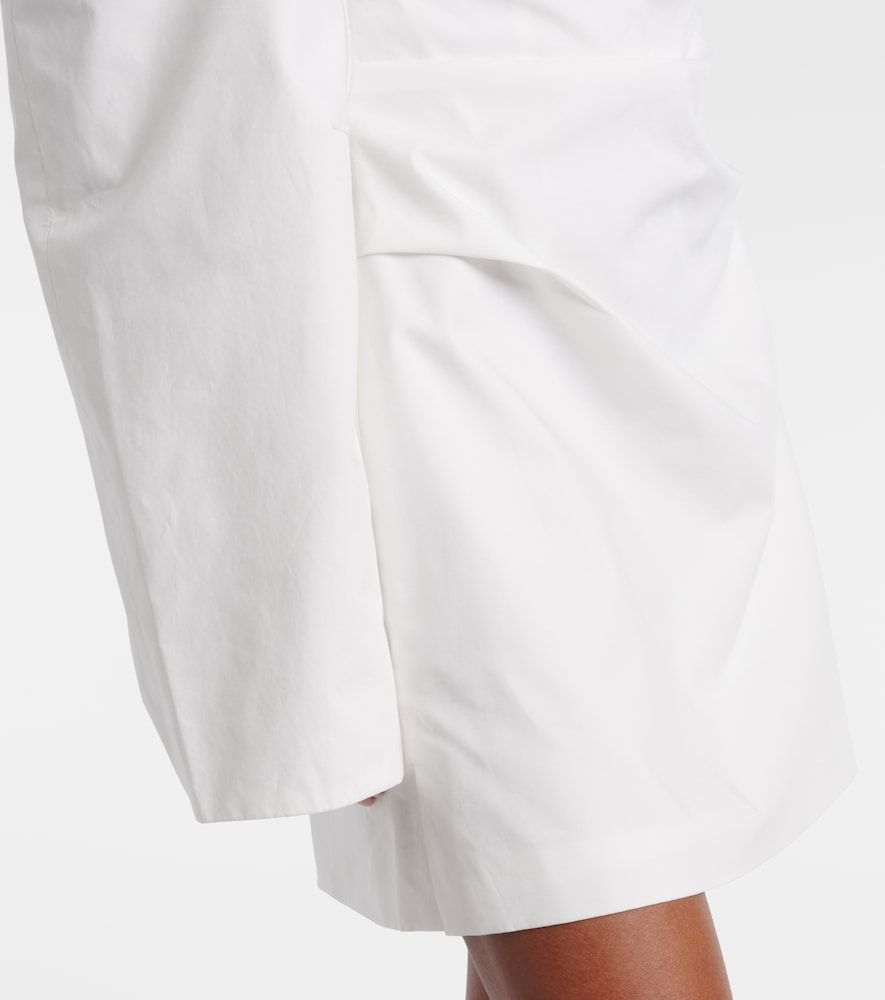 Vestido corto Martina de popelín de algodón - SIR - Modalova