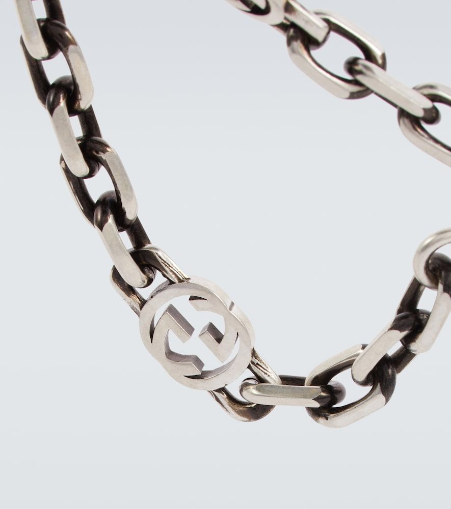 Bracciale Interlocking G in - Gucci - Modalova