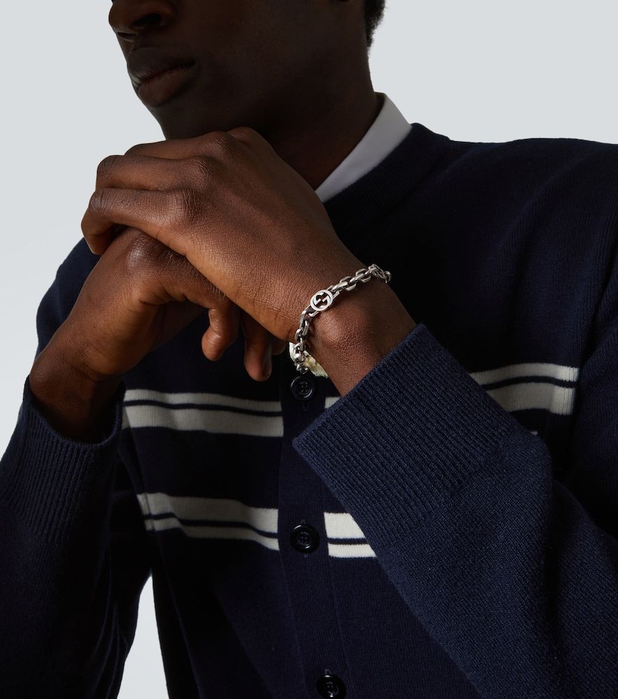 Bracciale Interlocking G in - Gucci - Modalova