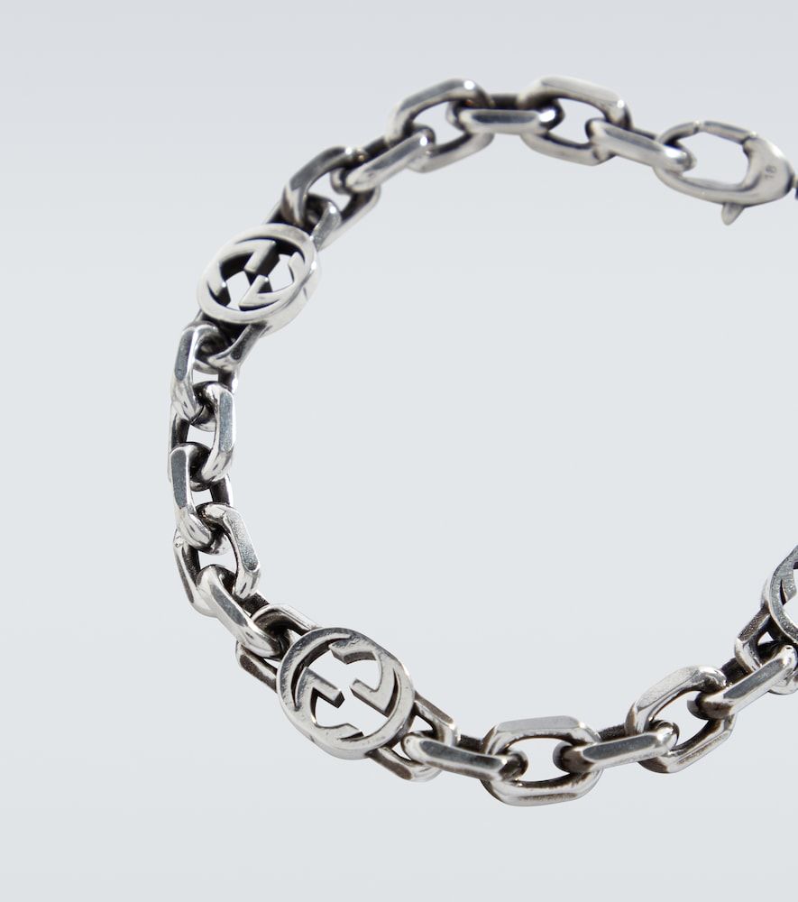 Bracciale Interlocking G in - Gucci - Modalova