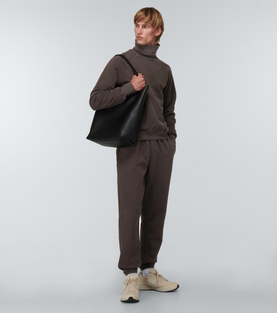Pantalón de chándal en jersey de algodón - Les Tien - Modalova