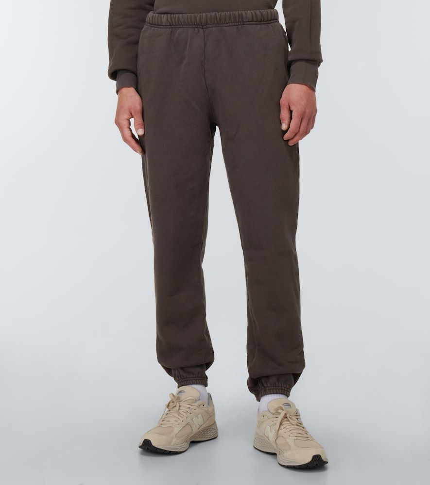 Pantalón de chándal en jersey de algodón - Les Tien - Modalova