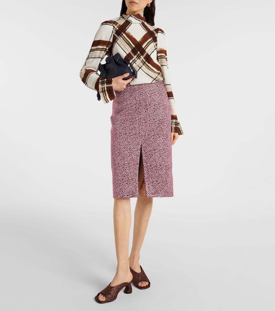 Dries Van Noten Gonna midi Shelda - Dries Van Noten - Modalova