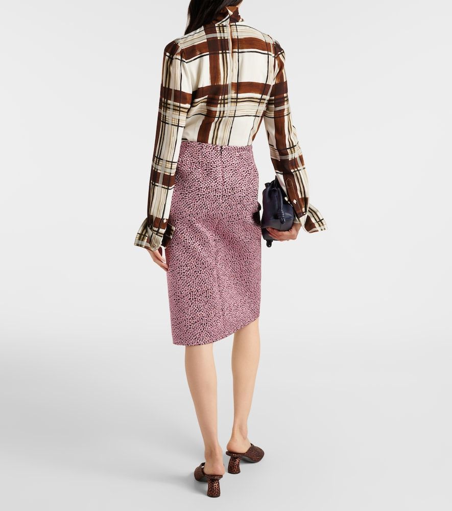 Dries Van Noten Falda midi Shelda - Dries Van Noten - Modalova