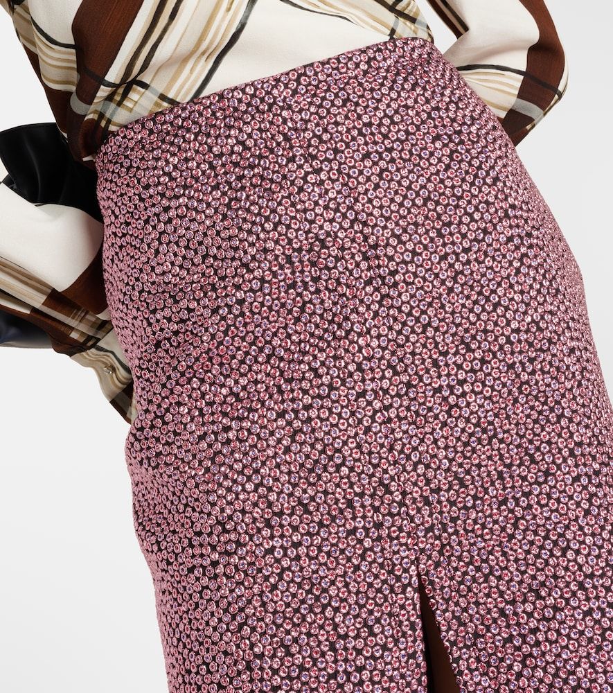Dries Van Noten Falda midi Shelda - Dries Van Noten - Modalova