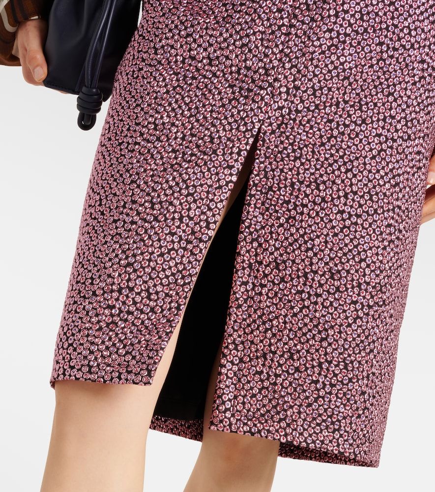 Dries Van Noten Falda midi Shelda - Dries Van Noten - Modalova