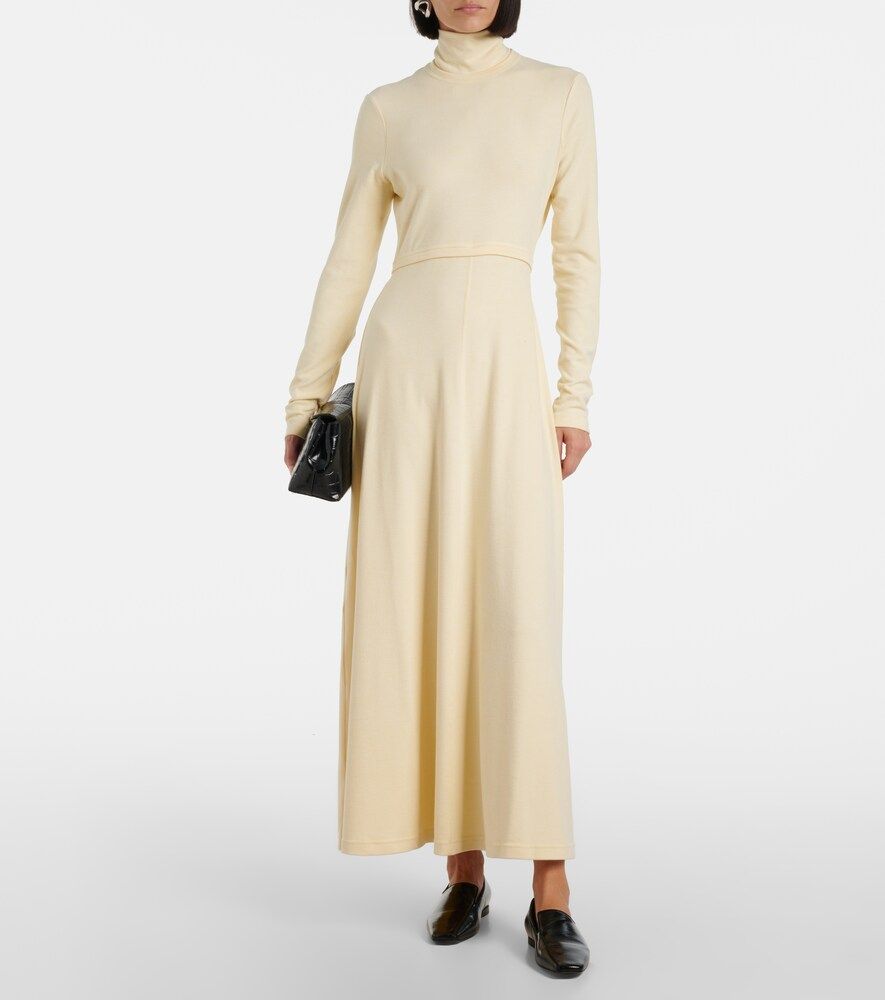 White Label Jayne ribbed-knit maxi dress - Proenza Schouler - Modalova
