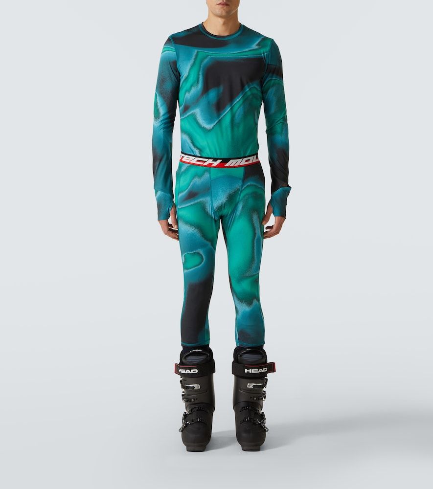 Aztech Next To Skin printed leggings - Aztech Mountain - Modalova