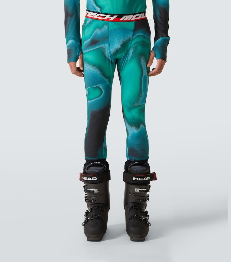 Aztech Next To Skin printed leggings - Aztech Mountain - Modalova