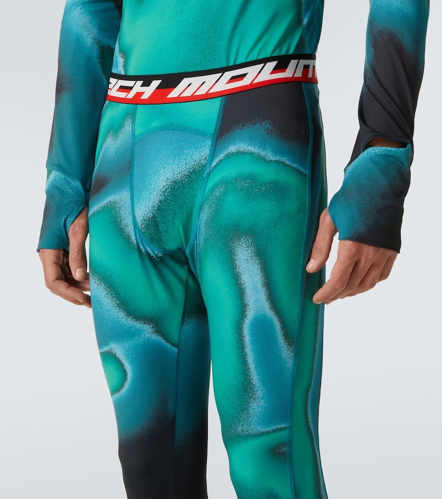 Aztech Next To Skin printed leggings - Aztech Mountain - Modalova