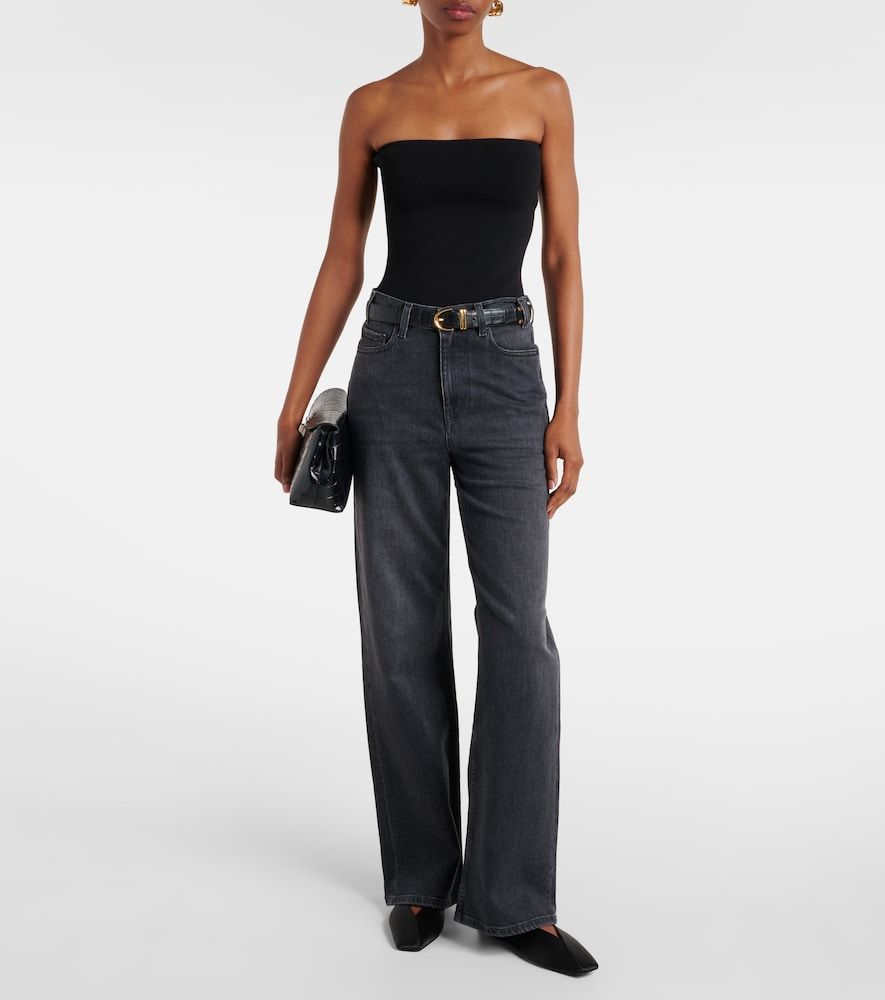 Jeans New Baggy a vita media e gamba larga - AG Jeans - Modalova