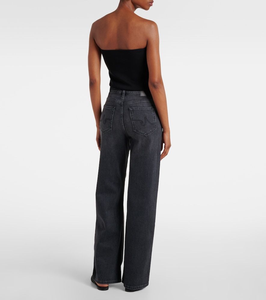 Jeans New Baggy a vita media e gamba larga - AG Jeans - Modalova