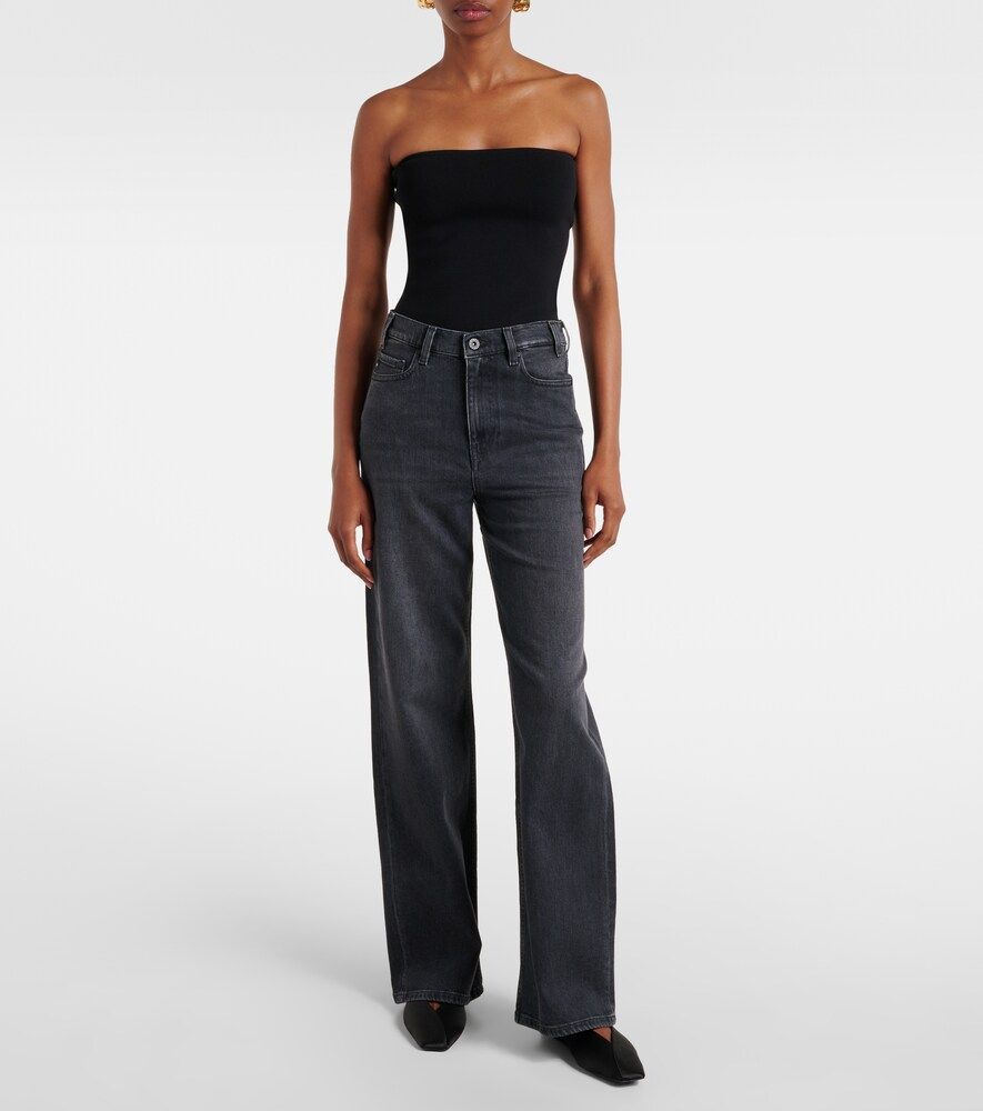 Jeans New Baggy a vita media e gamba larga - AG Jeans - Modalova