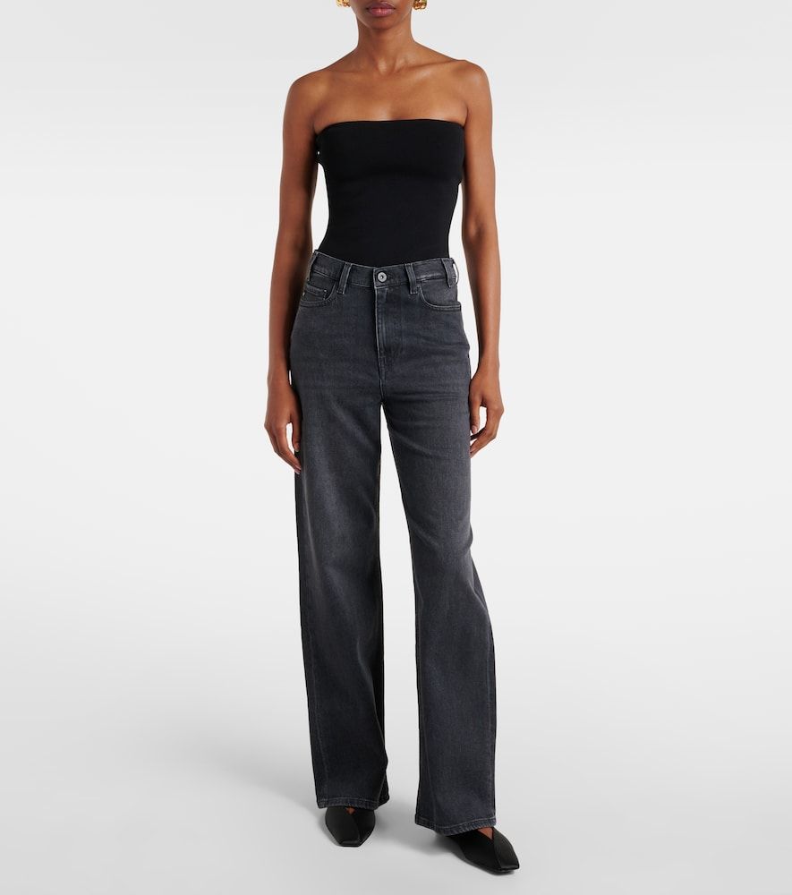 Mid-Rise Wide Jeans New Baggy - AG Jeans - Modalova