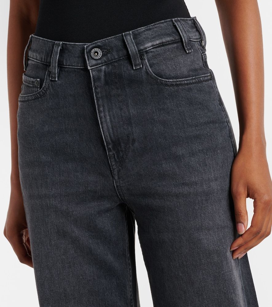 Mid-Rise Wide Jeans New Baggy - AG Jeans - Modalova