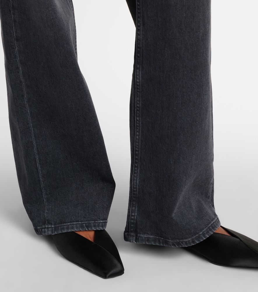 Jeans New Baggy a vita media e gamba larga - AG Jeans - Modalova