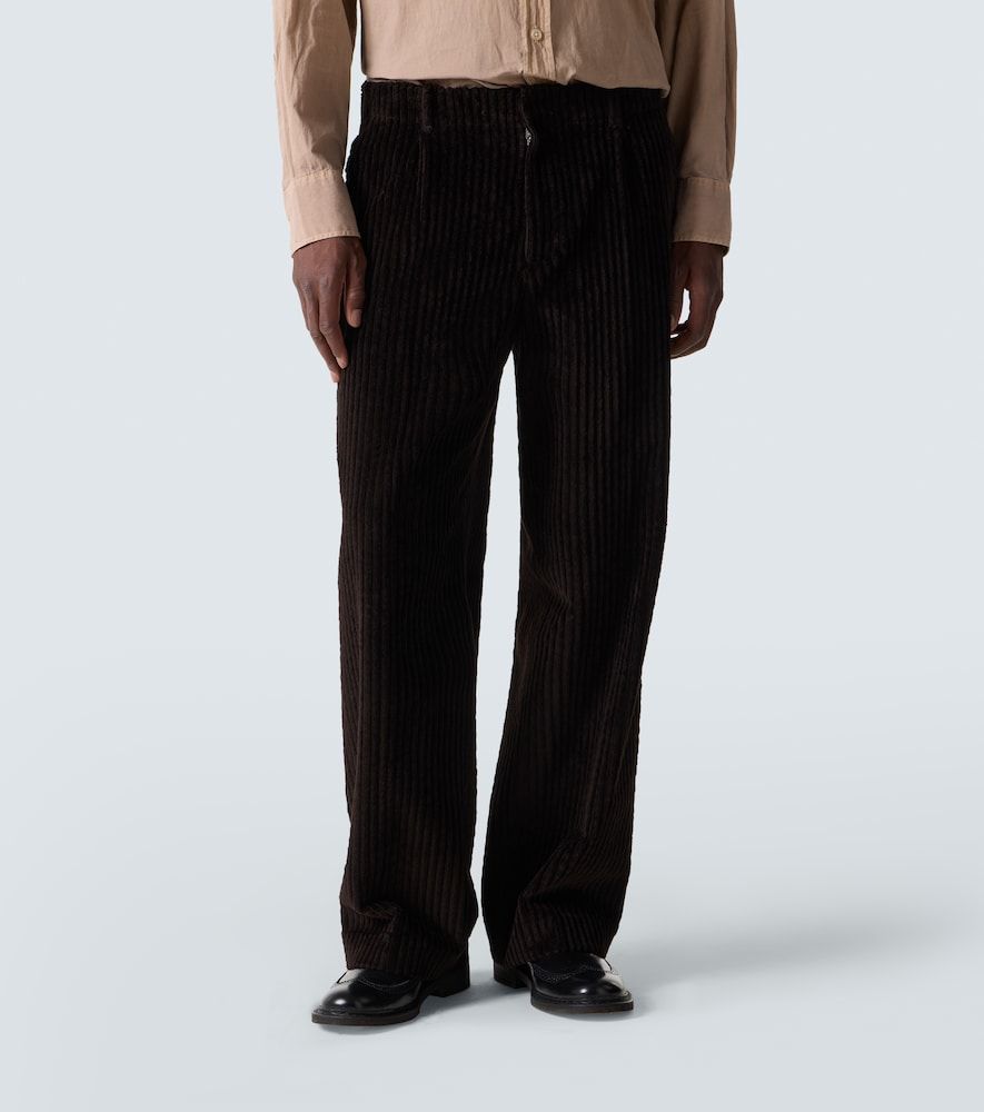 Pantalones chinos Borrowed de pana de algodón - Our Legacy - Modalova
