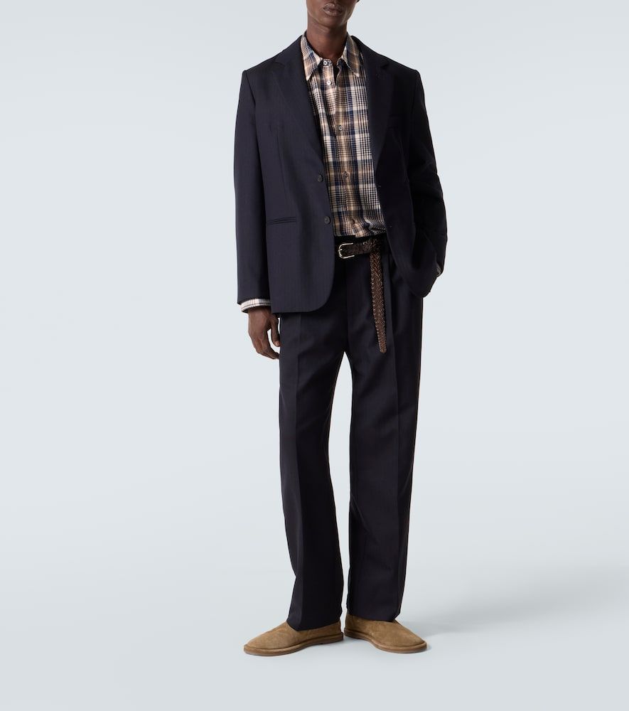 X Aaron Levine blazer Burlington de lana - Studio Nicholson - Modalova