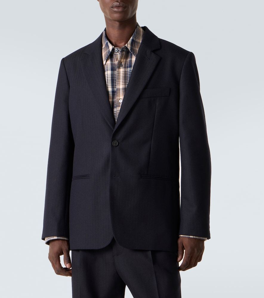 X Aaron Levine blazer Burlington de lana - Studio Nicholson - Modalova