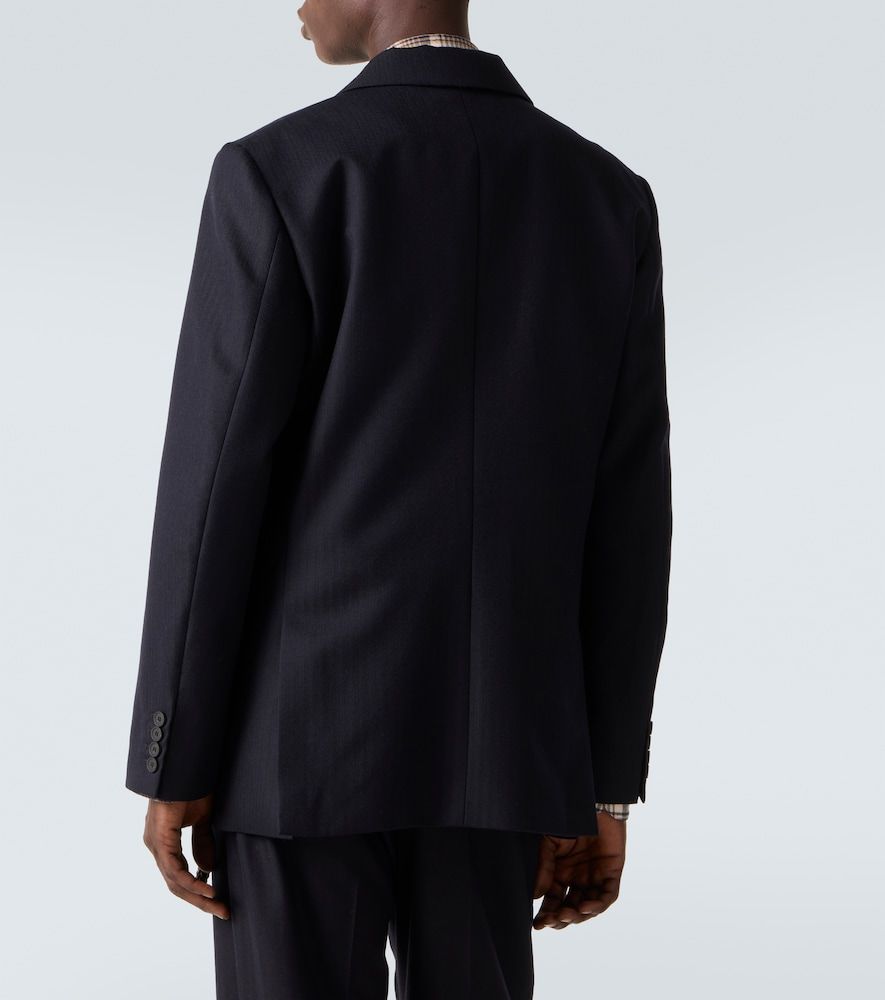 X Aaron Levine blazer Burlington de lana - Studio Nicholson - Modalova