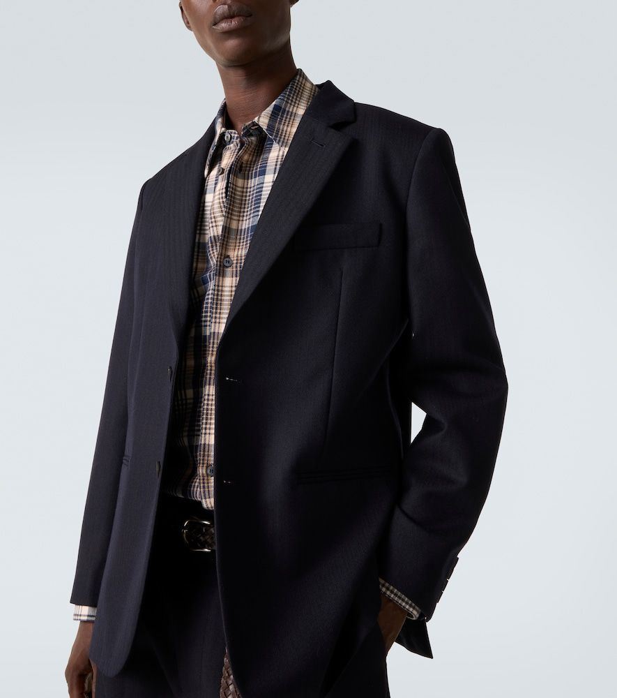 X Aaron Levine blazer Burlington de lana - Studio Nicholson - Modalova