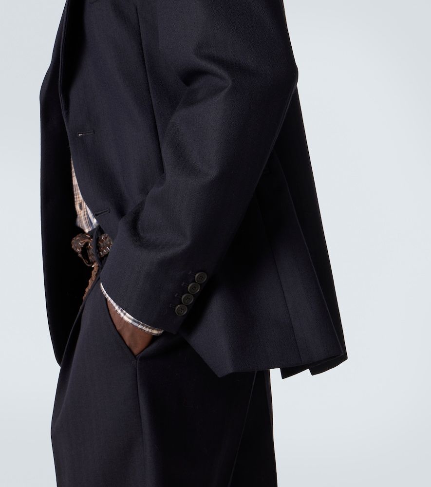 X Aaron Levine blazer Burlington de lana - Studio Nicholson - Modalova