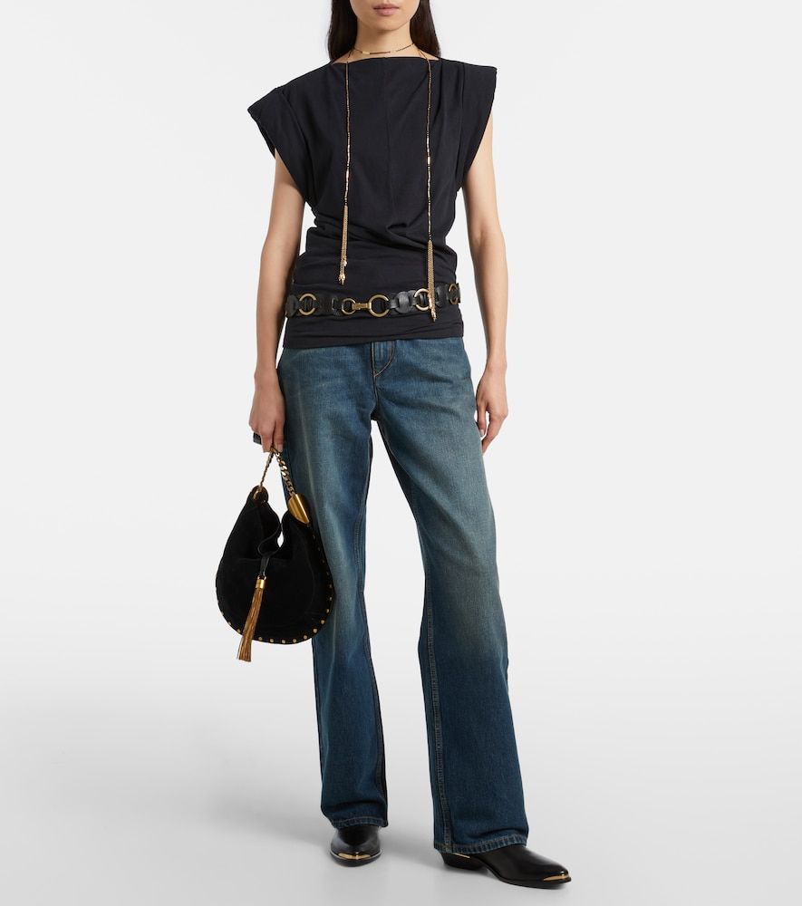 Mid-Rise Straight Jeans Dromie - Isabel Marant - Modalova