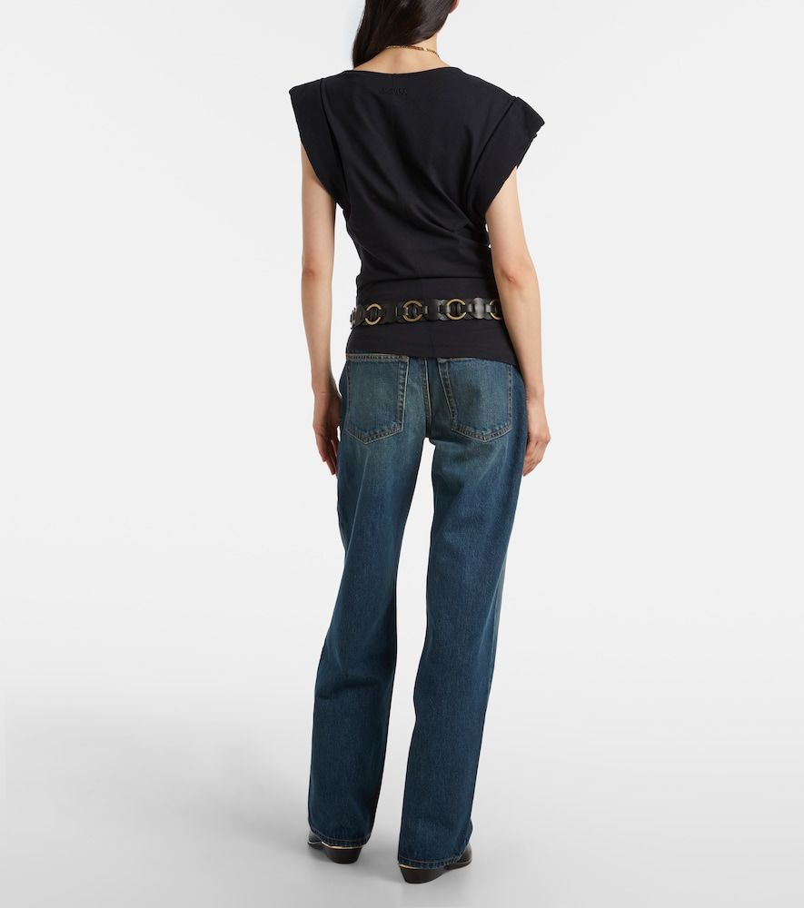 Mid-Rise Straight Jeans Dromie - Isabel Marant - Modalova