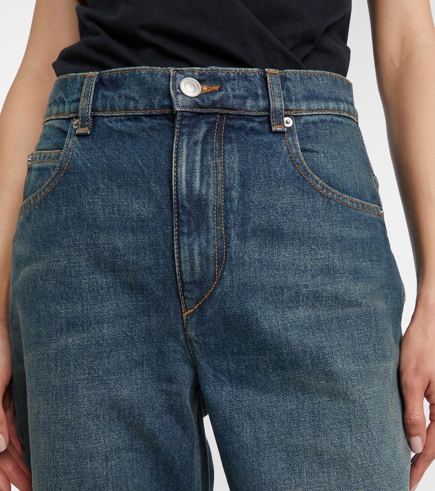 Mid-Rise Straight Jeans Dromie - Isabel Marant - Modalova