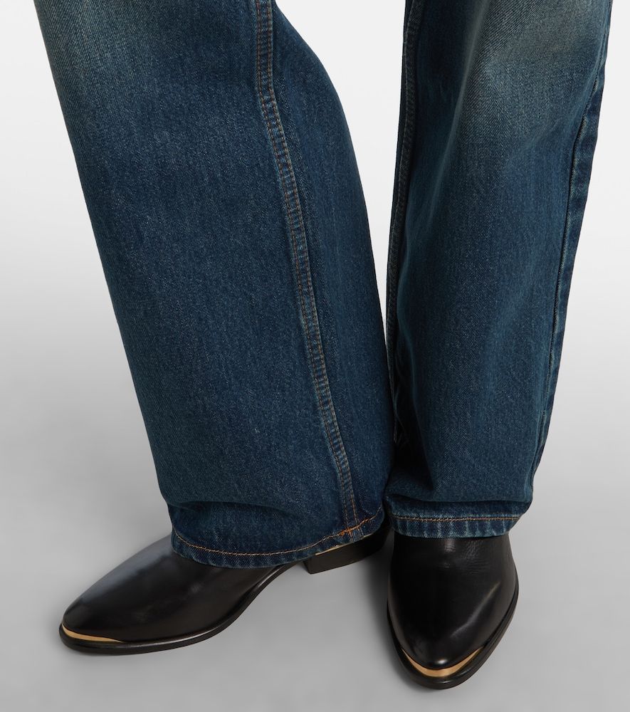 Mid-Rise Straight Jeans Dromie - Isabel Marant - Modalova