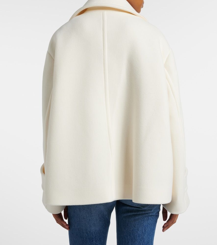 Chloe Oversized wool-blend coat - Chloe - Modalova