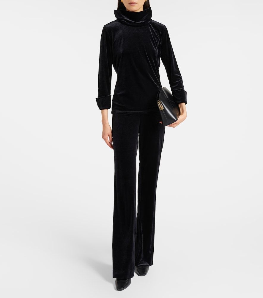 Top Soft Elegance de terciopelo - Dorothee Schumacher - Modalova