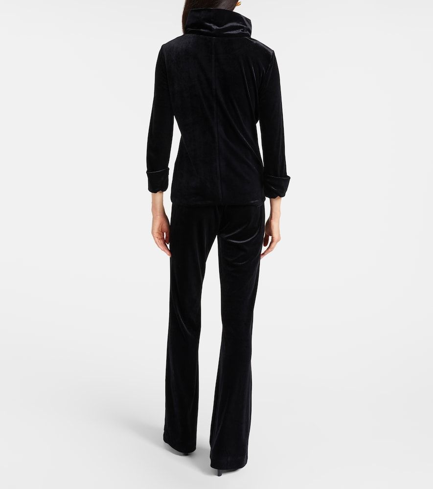 Top Soft Elegance de terciopelo - Dorothee Schumacher - Modalova