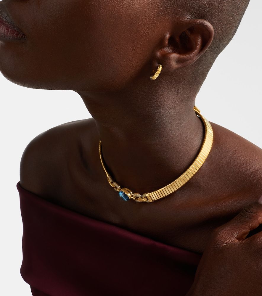 Orecchini Tubogas in 18kt - Bvlgari - Modalova