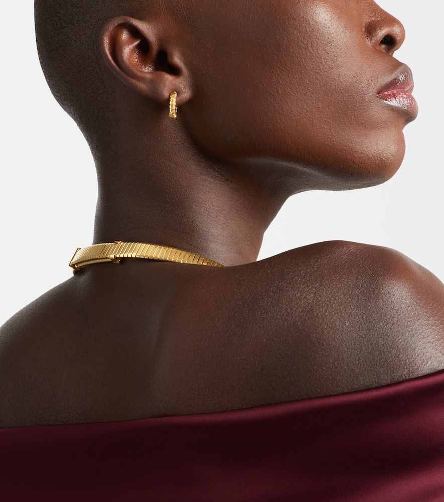 Orecchini Tubogas in 18kt - Bvlgari - Modalova