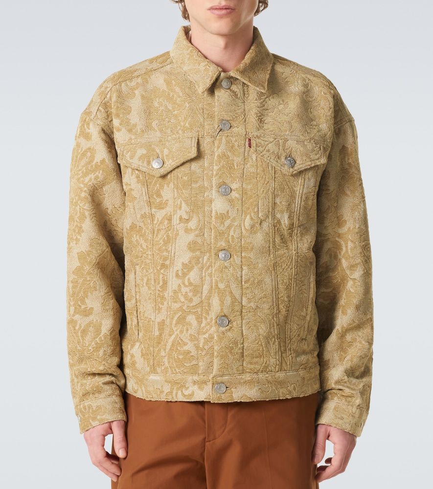 X Levi'sÂ® damask jacquard jacket - Junya Watanabe - Modalova