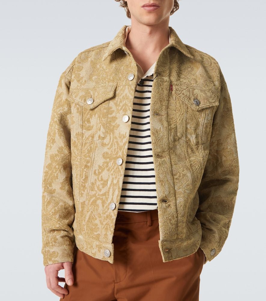 X Levi's® Chaqueta de jacquard damasco - Junya Watanabe - Modalova