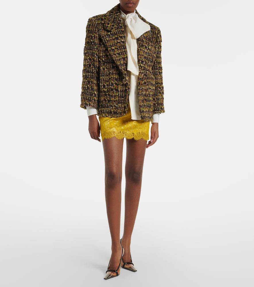 Saint Laurent Tie-neck silk blouse - Saint Laurent - Modalova