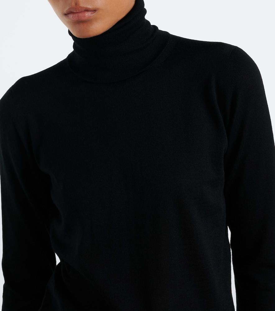 Jersey de lana virgen con cuello alto - Max Mara - Modalova