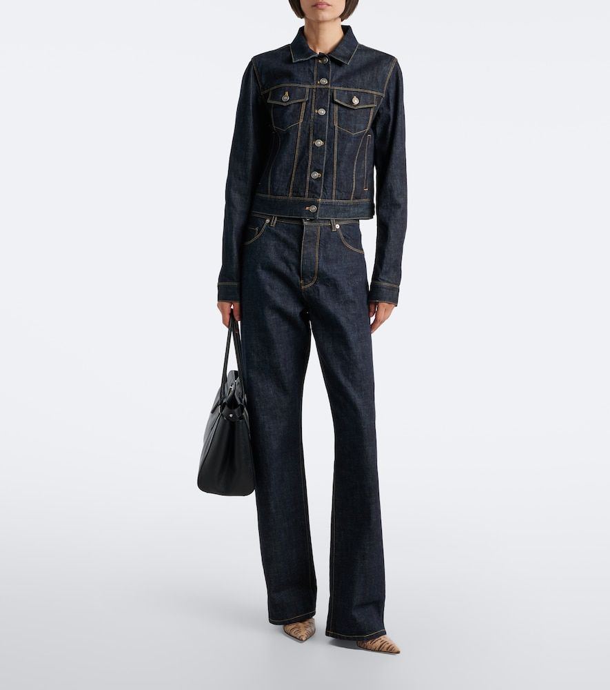 Fendi Straight Jeans - Fendi - Modalova